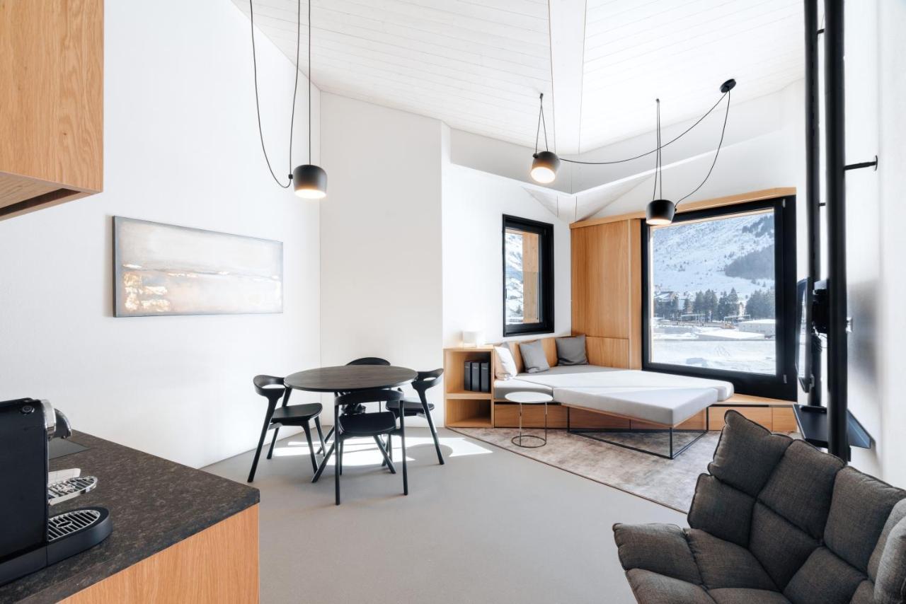 Andermatt Alpine Apartments ภายนอก รูปภาพ