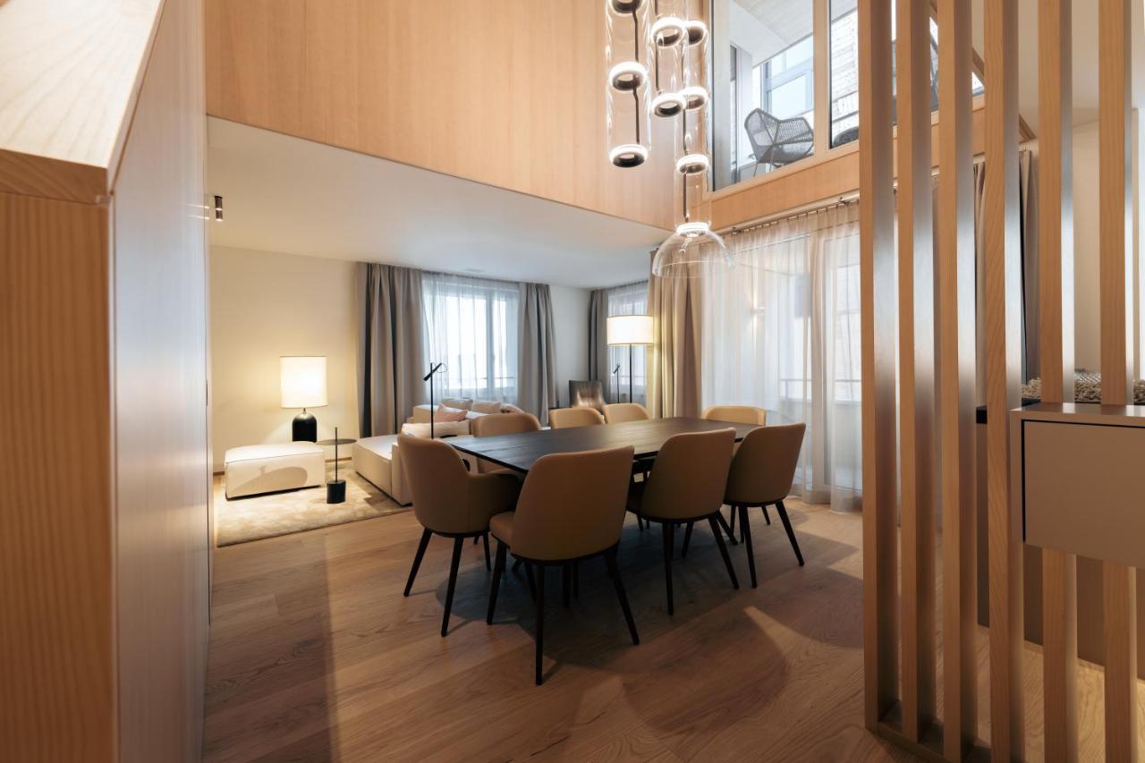 Andermatt Alpine Apartments ภายนอก รูปภาพ