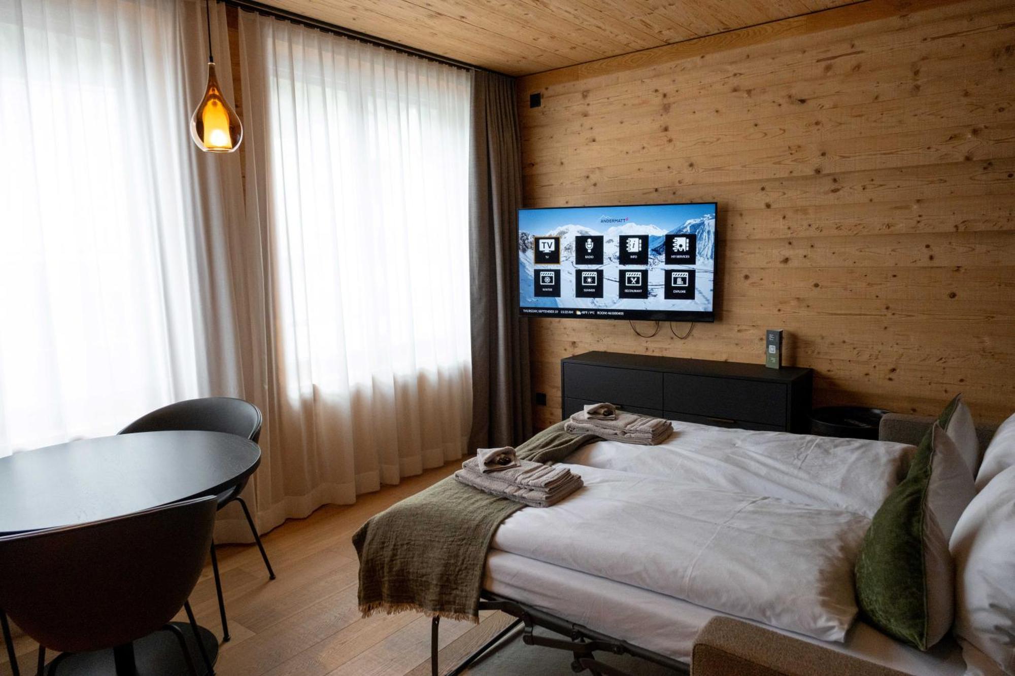 Andermatt Alpine Apartments ภายนอก รูปภาพ