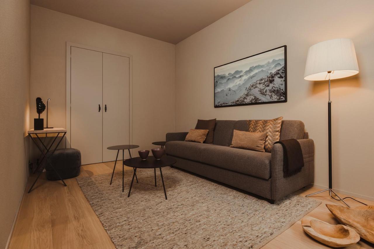 Andermatt Alpine Apartments ภายนอก รูปภาพ