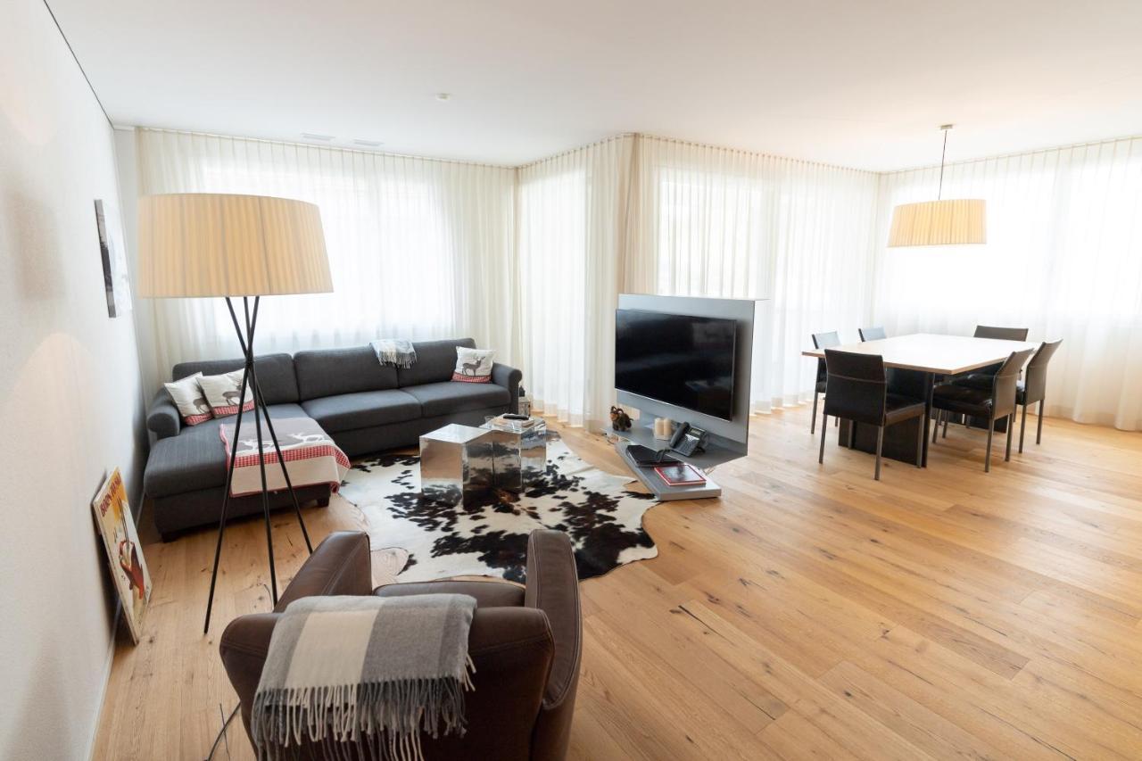 Andermatt Alpine Apartments ภายนอก รูปภาพ