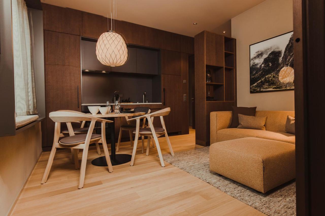 Andermatt Alpine Apartments ภายนอก รูปภาพ