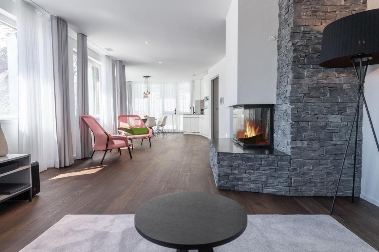 Andermatt Alpine Apartments ภายนอก รูปภาพ