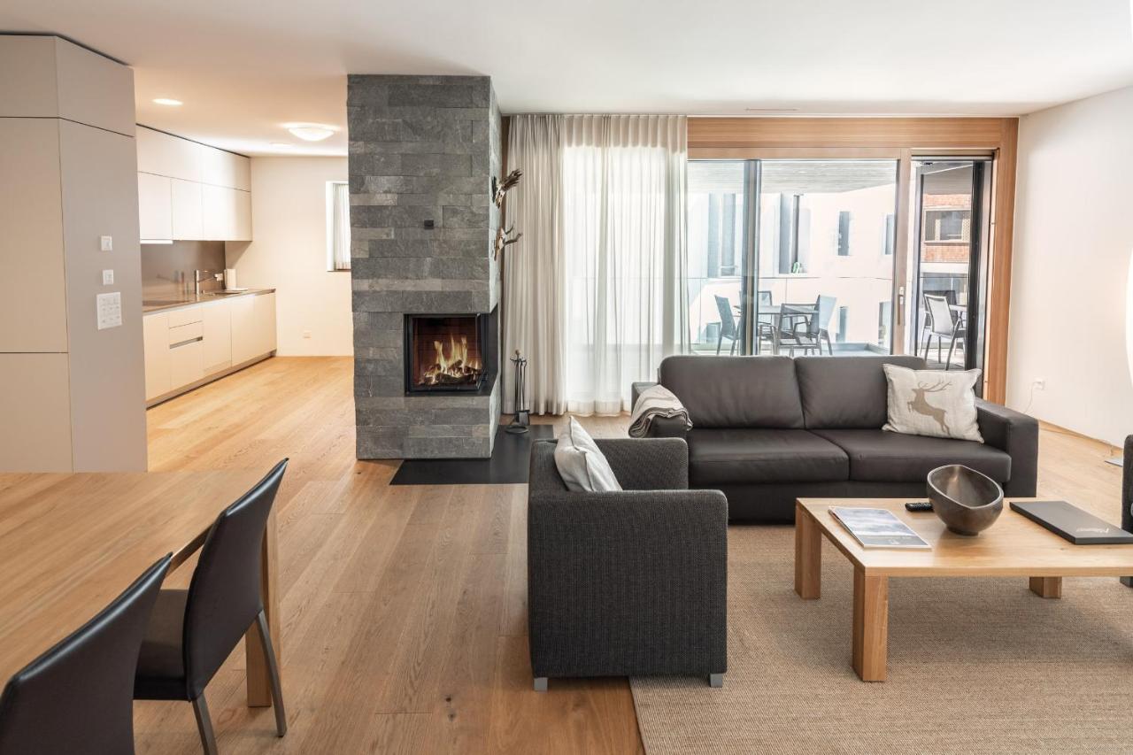 Andermatt Alpine Apartments ภายนอก รูปภาพ